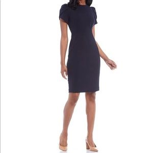 Calvin Klein Tulip Sleeve Dress